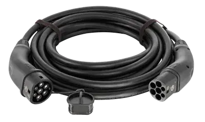 Zaptec ZB100100 Charging Cable - 7,5 Meters long (Type 2, 3 Phase)