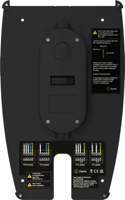Zaptec ZM000438 Pro Backplate for Zaptec 900-00021 Pro EV Charger