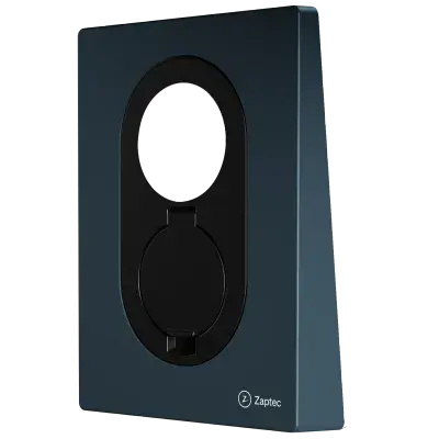 Zaptec ZM000765 Replacement Front Cover for Zaptec Go - Midnight Blue