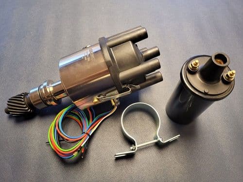 123 Ignition electronic distributor and coil set.