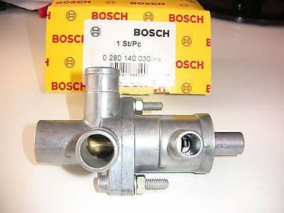 Bosch Auxiliary Air Valve - 64416, Genuine Bosch Engine Management Component (Made In Japan)