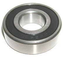Ball bearing for front of camshaft, behind pulley.
