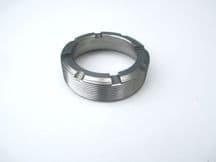 Ball joint retaining nut, upper