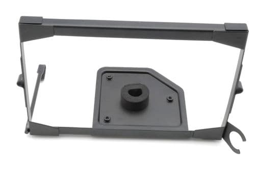 Battery retaining frame for carburettor models.