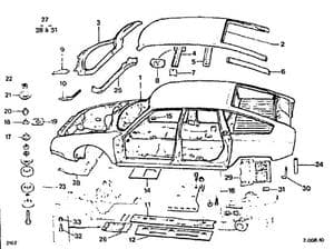 Bodywork and structure