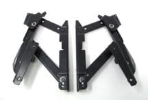 Bonnet hinge pair →1966
