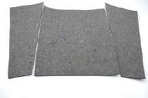 Bonnet lining set (3 pieces) after 9/67