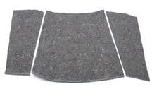 Bonnet lining set (3 pieces) until 9/67