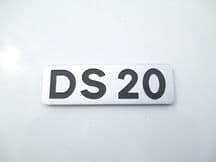 Boot badge for DS20 Safari