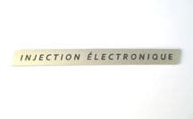 Boot badge: Injection Electronique