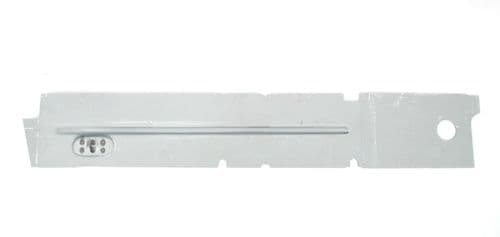 Bottom plate of right front chassis leg