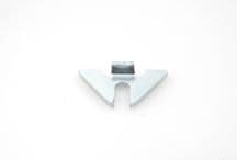 Bracket to retain rear suspension cylinder