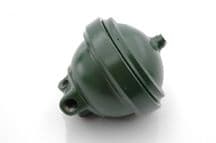 Brake accumulator sphere, LHM, 2 pipe version (price includes refundable surcharge)