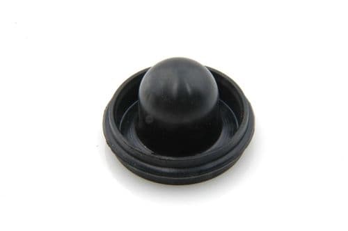 Brake control valve rubber boot