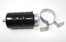 Brake Fluid Reservoir Steel Black