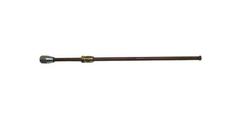 Brake pipe inside drum, hose to cylinder 1962→