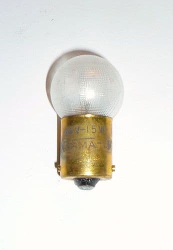 Bulb, 12V 15W Ba15s, for indicator, brake light etc.