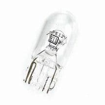 Bulb, 12V 3W wedge base, for instrument panel >7/72
