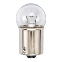 Bulb, 12V 5W Ba15s, for tail lamp etc.