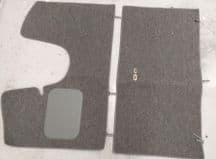 Carpet set ID 62> dark grey