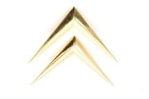 Chevrons for boot lid - GOLD colour for DS models