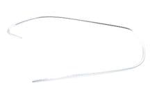 Chrome headlamp surround trim, left side, 9/67>