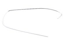 Chrome headlamp surround trim, right side, 9/67>