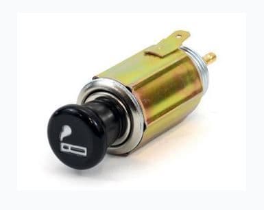 Cigarette lighter socket, universal, no light.