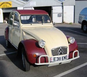 Citroen A-Series Parts