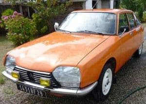 Citroen GS / GSA Parts