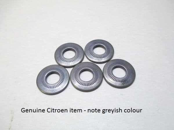 Citroen type spring washer M7 x 18