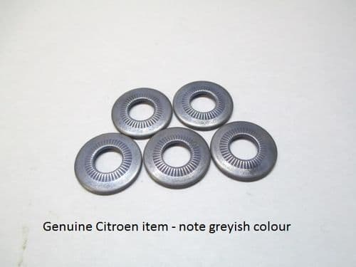 Citroen type spring washer, M7 x 18