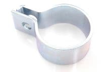 Clamp for rear of flexi pipe