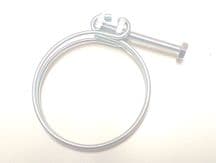 Clamp for suspension gaiter