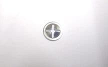 Clip for chevrons etc.