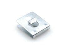 Clip for exterior window sealing strip