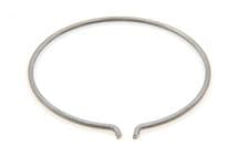 Clip to hold ball joint dust cover