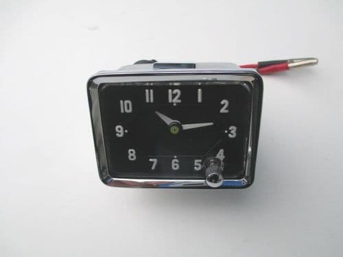 Clock, until Sept 1968
