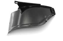 Closing panel in front wheel arch, left side