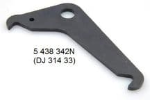 Clutch linkage pivot lever, LHD injection models