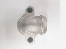 Coolant housing below water pump 63>