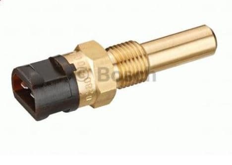 Coolant temperature sensor for fuel injection