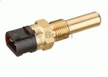 Coolant temperature sensor for fuel injection