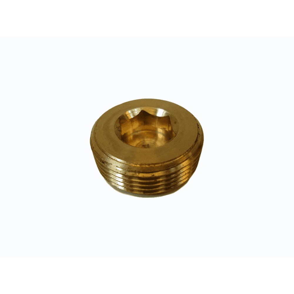Crankshaft journal plug