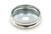 Cup to hold rear bumpstop rubber, SM and D model saloon