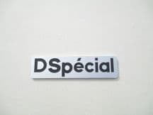 D Special boot badge, July 1972>
