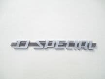 D Special boot badge, until July 1972