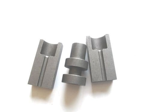 Die set for Citroen pipe flaring tool, 4.5mm