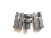 Die set for Citroen pipe flaring tool, 6.35mm