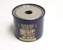Diesel fuel filter
